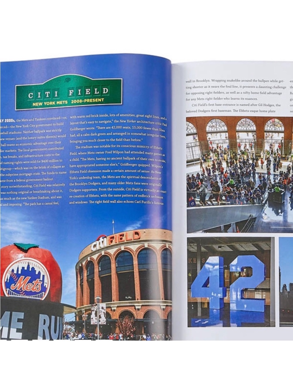 Ballparks Past and Present Baseball Leather Hardcover
Collectors Book NWT - Picture 5 of 7